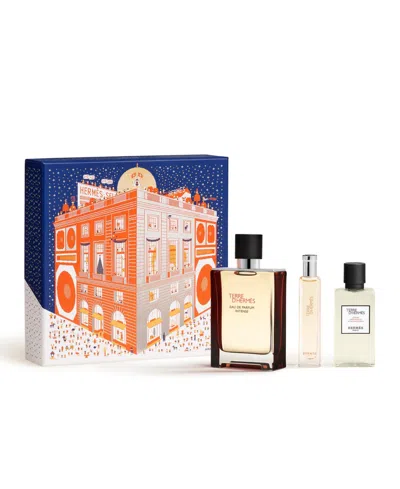 HERMES 3-PC. TERRE D'HERMES EAU DE PARFUM INTENSE GIFT SET