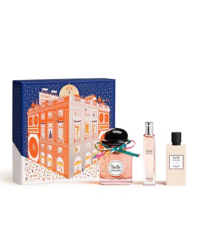 Hermes 3-pc. Twilly D' Eau De Parfum Gift Set In Transparent
