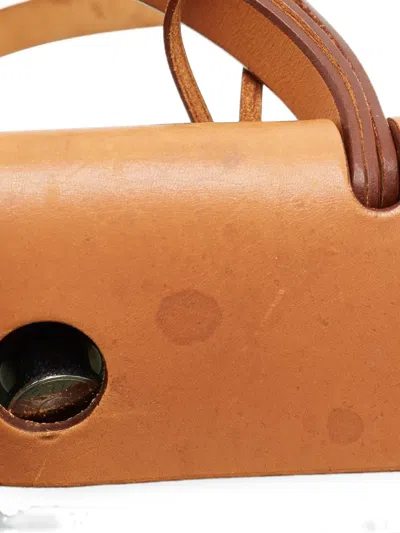 Hermes 31 Herbag Zip Tote Bag In Orange