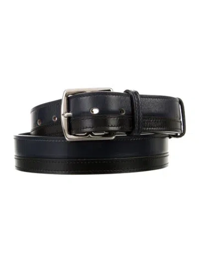 Pre-owned Hermes 32 Mm Box Leather Hypnotic Belt In Multi