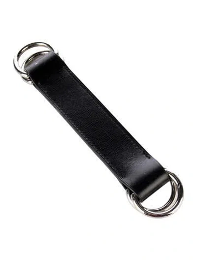Pre-owned Hermes 32 Mm Vintage Romance Belt Accessory In Black
