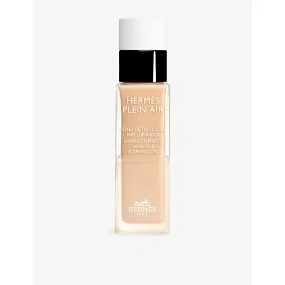 Hermes 33w Sisal Plein Air Luminous Matte Skincare Foundation 33ml