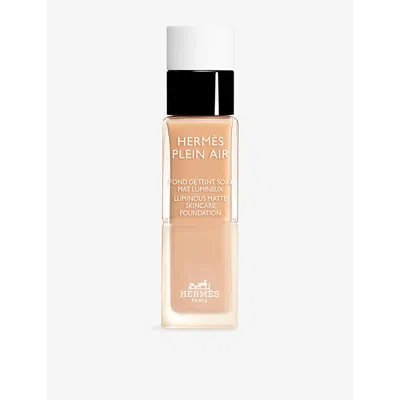 Hermes 37w Osier Plein Air Luminous Matte Skincare Foundation 33ml