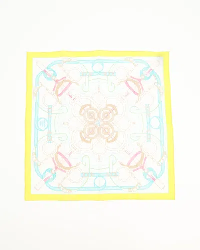 Pre-owned Hermes Hermès 42 Scarf In Multi