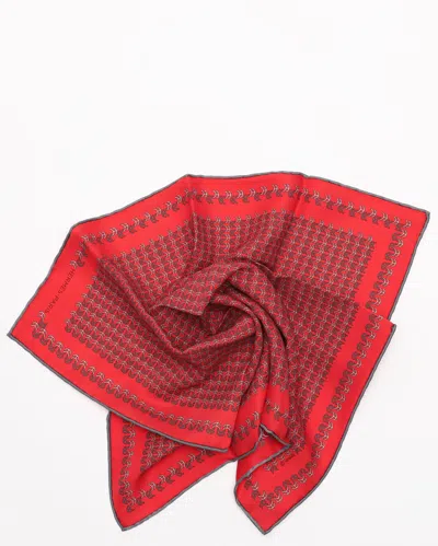 Pre-owned Hermes Hermès 42 Silk Scarf