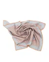 Hermes Hermès 42 Silk Scarf In Multi