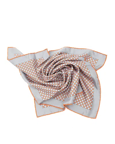 Pre-owned Hermes Hermès 42 Silk Scarf In Multi