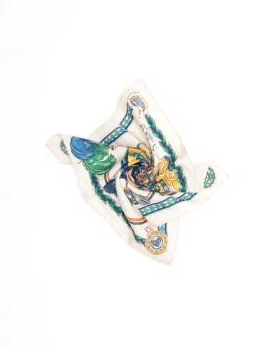 Pre-owned Hermes Hermès 45 Cashmere Silk Scarf