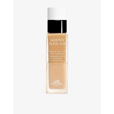 Hermes 45c Seigle Plein Air Luminous Matte Skincare Foundation 33ml