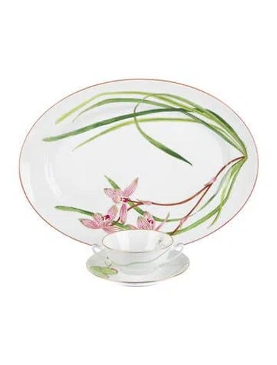 Pre-owned Hermes 45-piece Nil Tableware Set In Multi