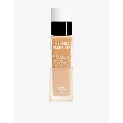 Hermes 49w Argan Plein Air Luminous Matte Skincare Foundation 33ml