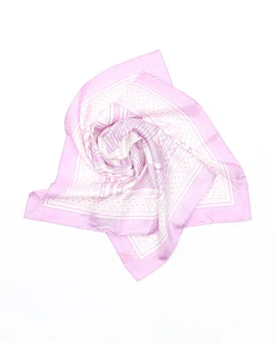 Pre-owned Hermes Hermès 50 Silk Scarf