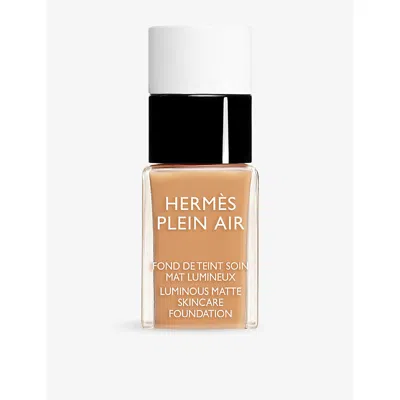 Hermes 51w Macadamia Plein Air Luminous Matte Skincare Foundation 33ml