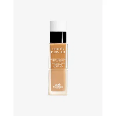 Hermes 53n Typha Plein Air Luminous Matte Skincare Foundation 33ml