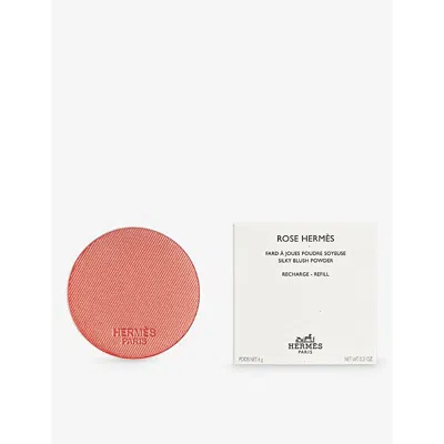 Hermes 58 Rose Cuivre Rose Hermès Silky Blush Refill 6g