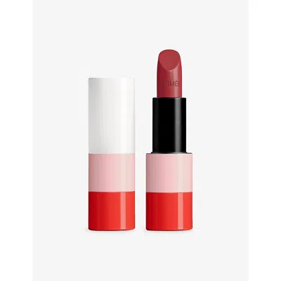 Hermes 60 Rose Bungalow Rouge Hermès Satin Lipstick 3.5g
