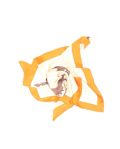 Pre-owned Hermes Hermès 70 Zingaro Tokyo2009 Scarf Silk In Multi