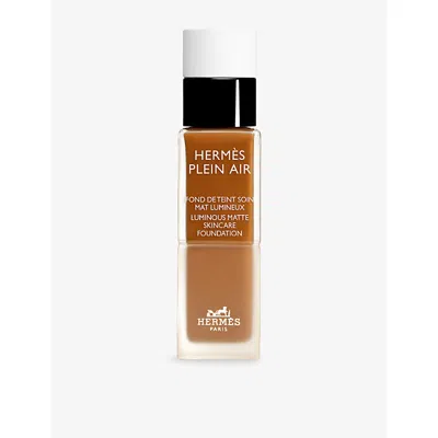 Hermes 75c Gold Plein Air Luminous Matte Skincare Foundation 33ml