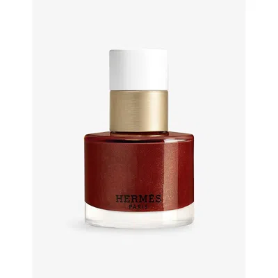 Hermes 78 Brun Helios Les Mains Hermès Nail Polish 15ml