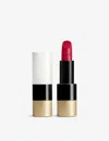 Hermes 82 Rouge Vigne Rouge Matte Lipstick 3.5g In 82 Rouge Vigne