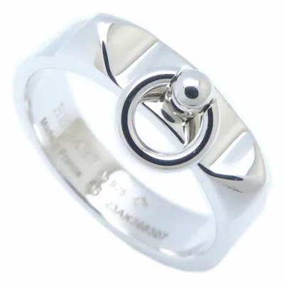 Pre-owned Hermes 925 Band Ring () In Multi