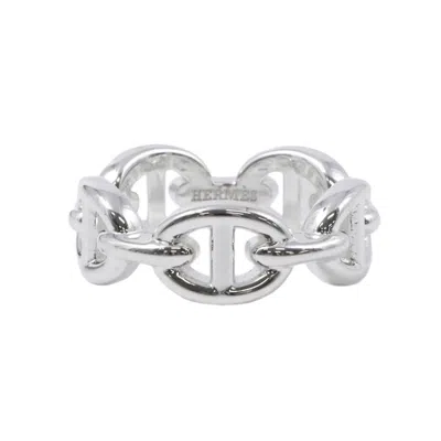 Pre-owned Hermes 925 Band Ring () In Multi