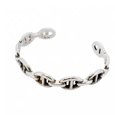 Pre-owned Hermes 925 Bangle () In Multi