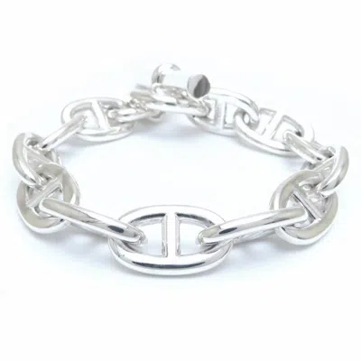 Pre-owned Hermes 925 Charm Bracelet () In Multi