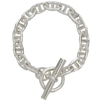 Pre-owned Hermes 925 Charm Bracelet () In Multi