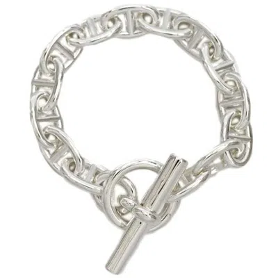 Pre-owned Hermes 925 Charm Bracelet () In Multi