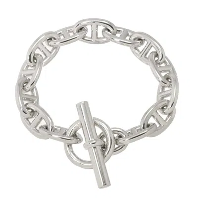 Pre-owned Hermes 925 Charm Bracelet () In Multi