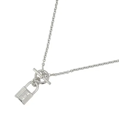 Pre-owned Hermes 925 Necklace () In Multi