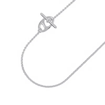 Pre-owned Hermes 925 Necklace () In Multi