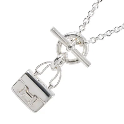 Pre-owned Hermes 925 Necklace () In Multi