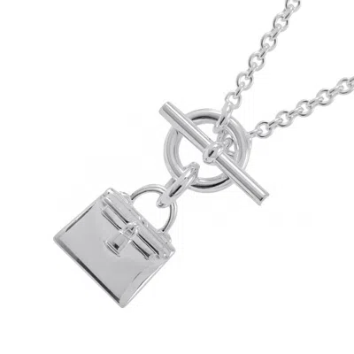 Pre-owned Hermes 925 Necklace () In Multi