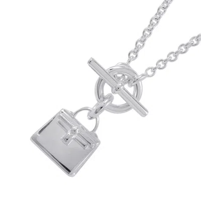 Pre-owned Hermes 925 Necklace () In Multi