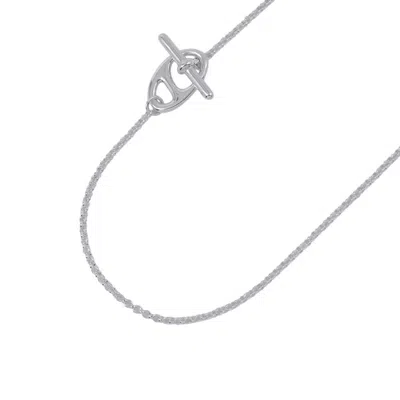 Pre-owned Hermes 925 Necklace () In Multi