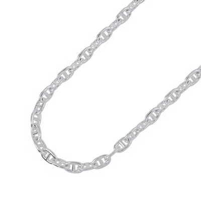 Pre-owned Hermes 925 Necklace () In Silver