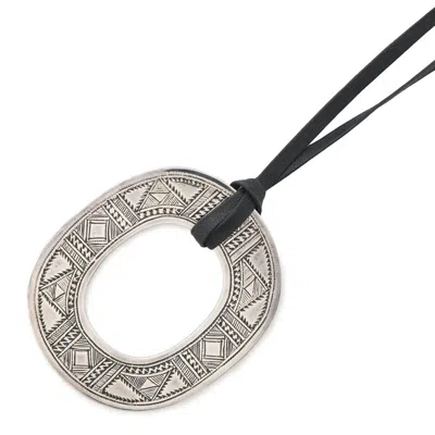 Pre-owned Hermes 925 Necklace () In Silver