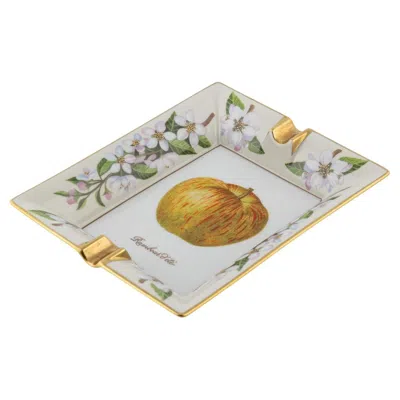 Pre-owned Hermes A Stunning 20th Century Ceramic Ashtray By Hermès, France In Gray