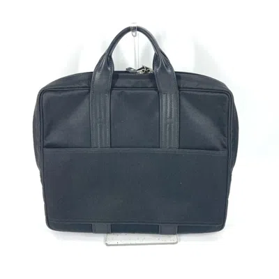 Pre-owned Hermes Acapulco Black Nylon Handbag Tote Bag ()