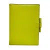 HERMES HERMÈS AGENDA COVER GREEN LEATHER WALLET  (PRE-OWNED)