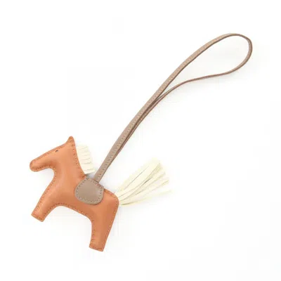 Pre-owned Hermes Agneau Milo Handbag Charm () In Multi
