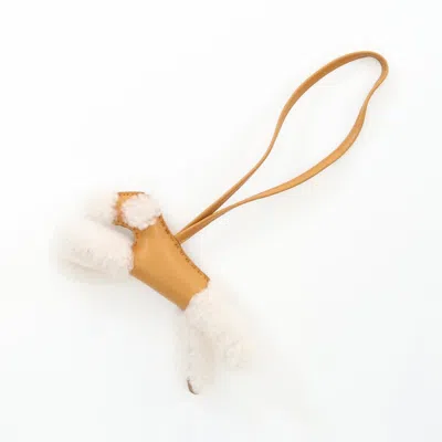 Pre-owned Hermes Agneau Milo Handbag Charm () In Multi