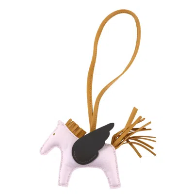 Pre-owned Hermes Agneau Milo Handbag Charm () In Multi