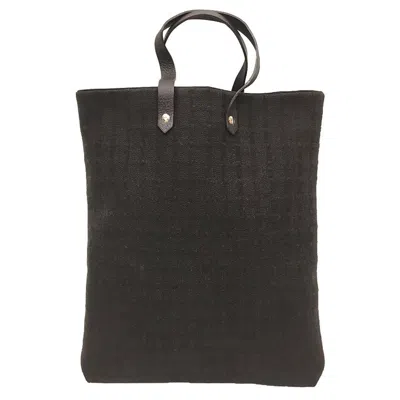 Pre-owned Hermes Ahmedabad Brown Wool 100% Tote Bag ()