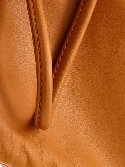 Pre-owned Hermes Aline Bag Milo Lambskin And Swift Mini Crossbody Bag In Brown