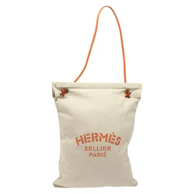 Pre-owned Hermes Hermès Aline Beige Canvas Tote Bag ()