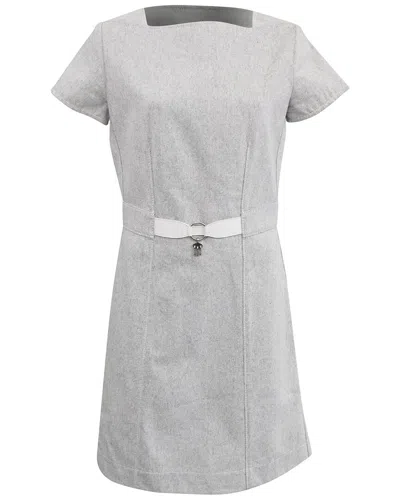 Pre-owned Hermes Hermès A-line Mini Dress