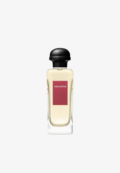 Hermes Amazone Eau De Toilette - 100 ml In Transparent
